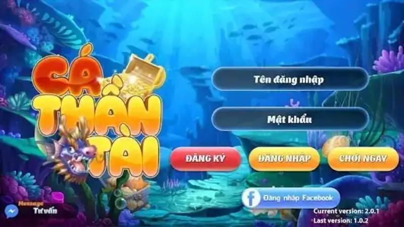 Các phòng chơi của game bắn cá thần tài
