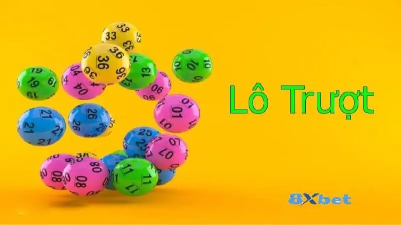 Khái niệm lô trượt cùng 8xbet
