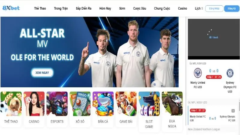 Thông tin sơ lược về 8xbet hot nhất hiện nay