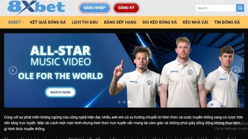 Tổng hợp các kèo bóng đá