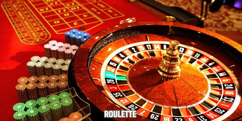 Tìm hiểu về vòng quay Roulette 8xbet